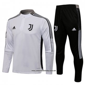 Chandal de Sudadera del Juventus 2021-2022 Blanco