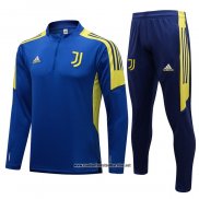 Chandal de Sudadera del Juventus 2021-2022 Azul