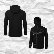 Chaqueta con Capucha del Liverpool 2021-2022 Negro