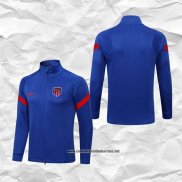 Chaqueta del Atletico Madrid 2022-2023 Azul