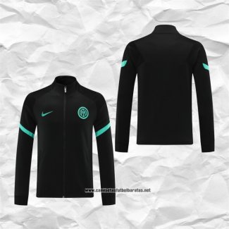 Chaqueta del Inter Milan 2021-2022 Negro