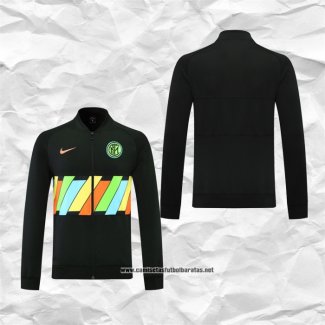 Chaqueta del Inter Milan 2021 Negro