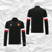 Chaqueta del Manchester United 2021-2022 Negro