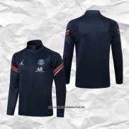 Chaqueta del Paris Saint-Germain 2021-2022 Azul