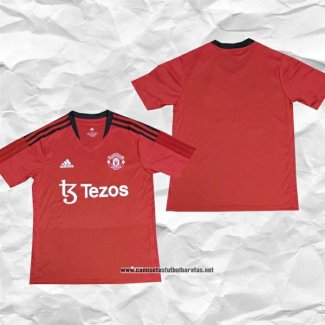 Manchester United Camiseta de Entrenamiento 2022 Rojo