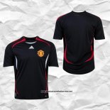 Manchester United Camiseta de Entrenamiento Teamgeist 2021-2022 Negro