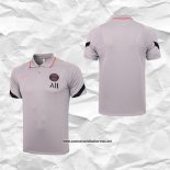 Paris Saint-Germain Camiseta Polo del 2021-2022 Gris