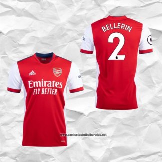 Primera Arsenal Camiseta Jugador Bellerin 2021-2022