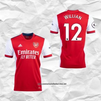 Primera Arsenal Camiseta Jugador Willian 2021-2022