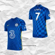 Primera Chelsea Camiseta Jugador Kante 2021-2022