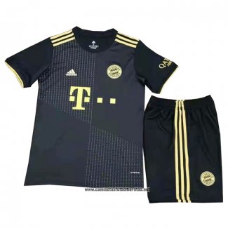 Segunda Bayern Munich Camiseta Nino 2021-2022