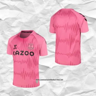 Segunda Everton Camiseta Portero 2020-2021 Tailandia