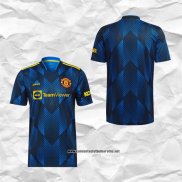 Tercera Manchester United Camiseta 2021-2022 Tailandia