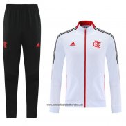 Chandal de Chaqueta del Flamengo 2021-2022 Blanco