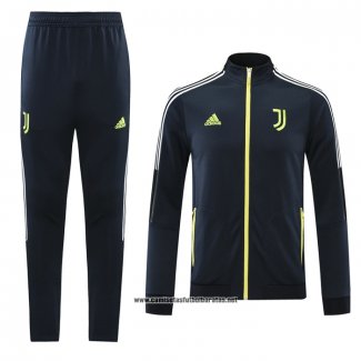 Chandal de Chaqueta del Juventus 2021-2022 Negro