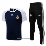 Chandal del Real Madrid 2021-2022 Manga Corta Azul