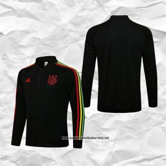 Chaqueta del Ajax 2021-2022 Negro