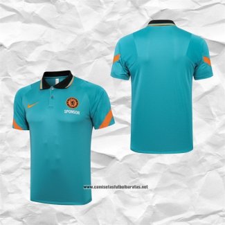 Chelsea Camiseta Polo del 2021-2022 Verde