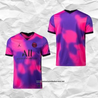 Cuarto Paris Saint-Germain Camiseta 2021 Tailandia