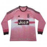 Juventus Camiseta Human Race 2020-2021 Manga Larga