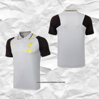 Liverpool Camiseta Polo del 2021-2022 Gris