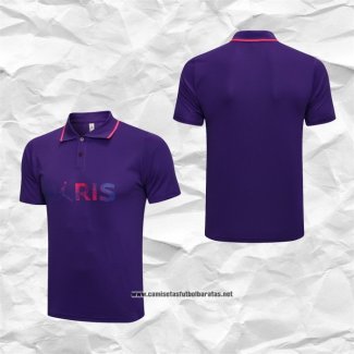 Paris Saint-Germain Camiseta Polo del Jordan 2021-2022 Purpura