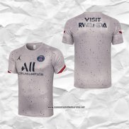 Paris Saint-Germain Camiseta de Entrenamiento 2021-2022 Gris