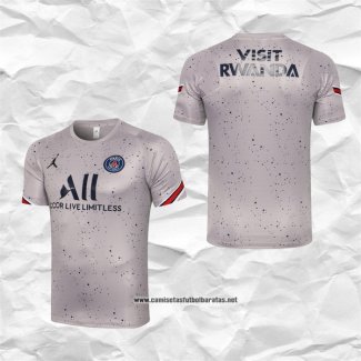 Paris Saint-Germain Camiseta de Entrenamiento 2021-2022 Gris