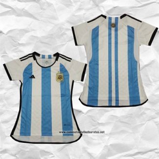 Primera Argentina Camiseta Mujer 2022