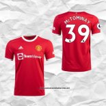 Primera Manchester United Camiseta Jugador McTominay 2021-2022