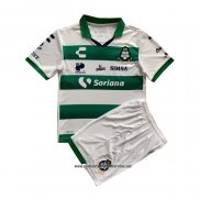 Primera Santos Laguna Camiseta Nino 2021-2022