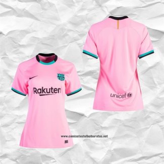 Tercera Barcelona Camiseta Mujer 2020-2021