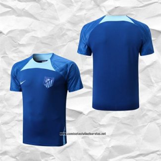 Atletico Madrid Camiseta de Entrenamiento 2022-2023 Azul