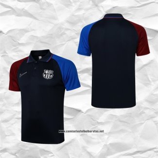 Barcelona Camiseta Polo del 2021-2022 Azul