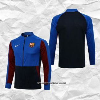 Chaqueta del Barcelona 2021-2022 Azul y Rojo