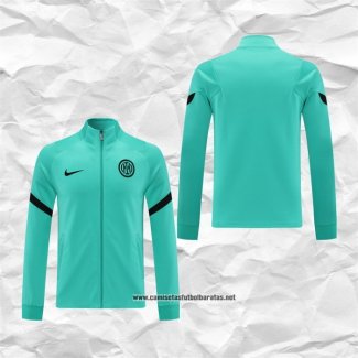 Chaqueta del Inter Milan 2021-2022 Verde