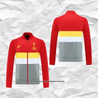 Chaqueta del Liverpool 2021 Rojo