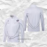 Chaqueta del Paris Saint-Germain Jordan 2021-2022 Blanco