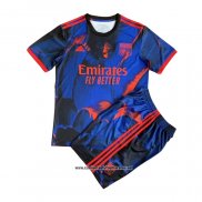 Cuarto Lyon Camiseta Nino 2021-2022