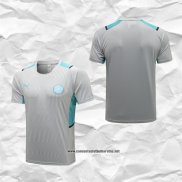 Manchester City Camiseta de Entrenamiento 2021-2022 Gris