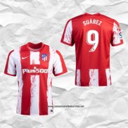 Primera Atletico Madrid Camiseta Jugador Suarez 2021-2022