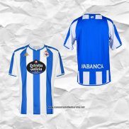 Primera Deportivo de La Coruna Camiseta 2021-2022 Tailandia