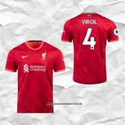 Primera Liverpool Camiseta Jugador Virgil 2021-2022