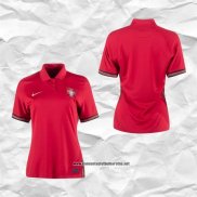 Primera Portugal Camiseta Mujer 2020-2021