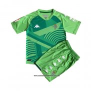 Real Betis Camiseta Portero Nino 2021-2022 Verde