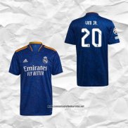 Segunda Real Madrid Camiseta Jugador Vini JR. 2021-2022