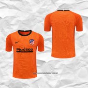 Atletico Madrid Camiseta Portero 2020-2021 Naranja