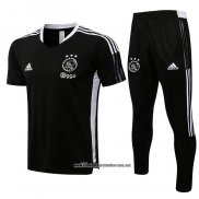 Chandal del Ajax 2021-2022 Manga Corta Negro