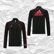 Chaqueta del Ajax 2021-2022 Negro