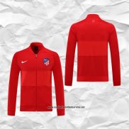 Chaqueta del Atletico Madrid 2021-2022 Rojo